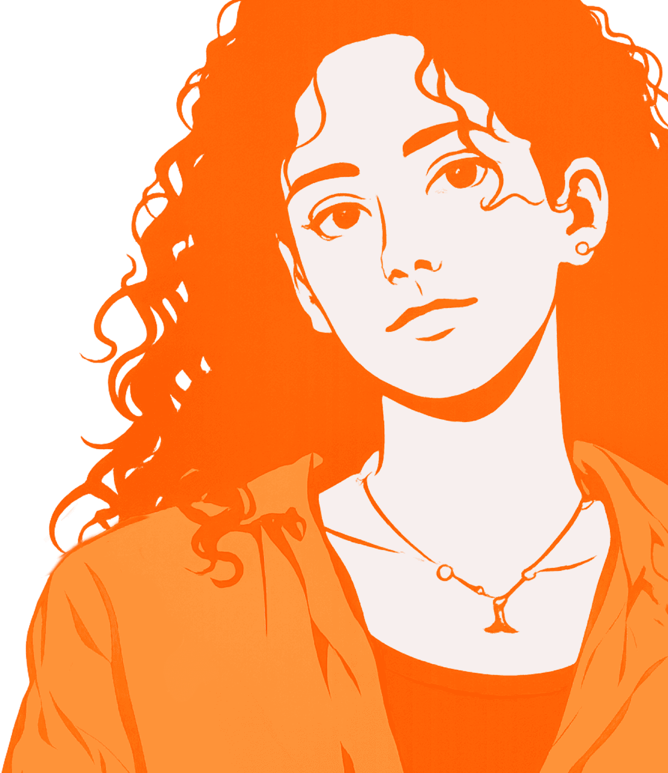 Orange Illustration
