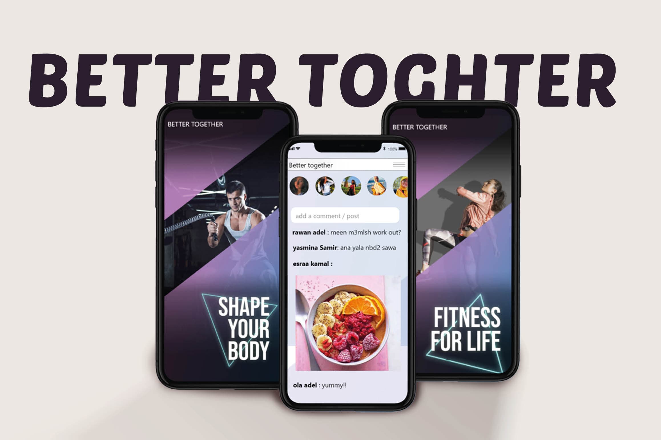 Health Shop - Mobile View